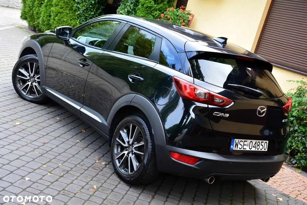 Mazda CX-3 SKYACTIV-G 120 FWD Exclusive-Line - 3