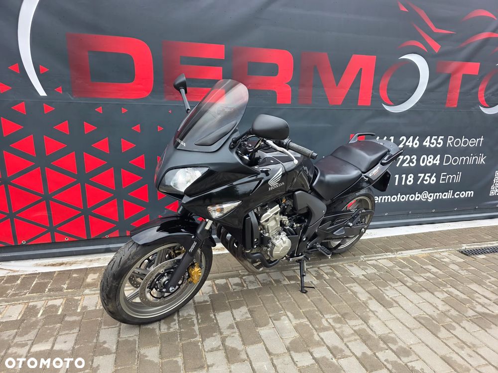 Honda CBF - 21