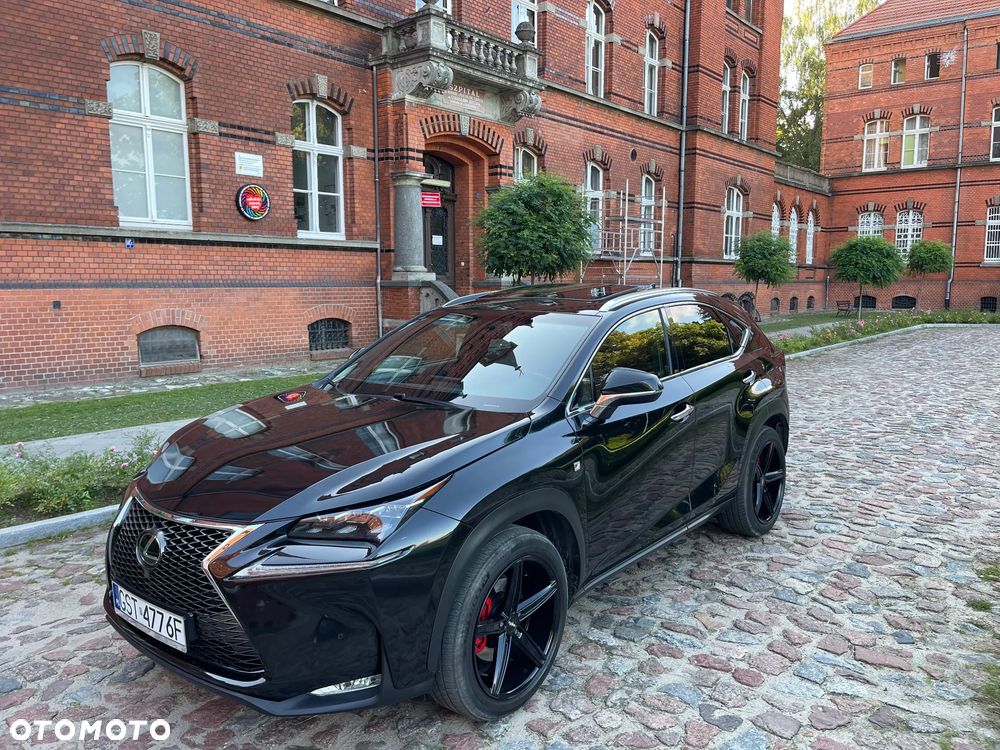Lexus NX - 1