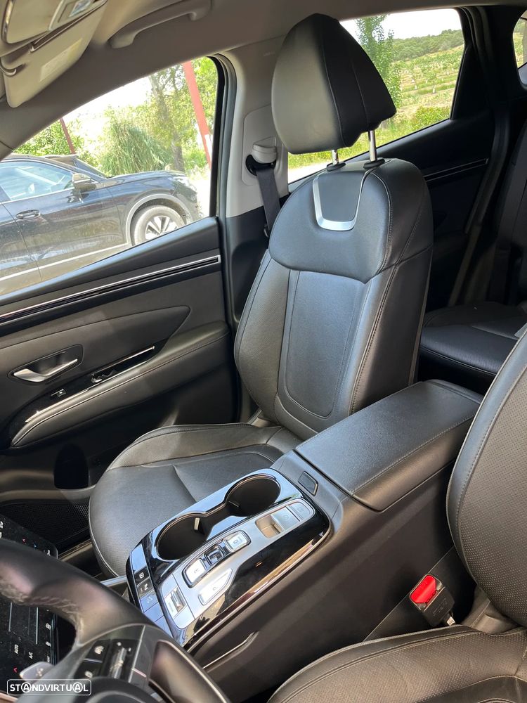 Hyundai Tucson 1.6 T-GDI HEV Vanguard - 8
