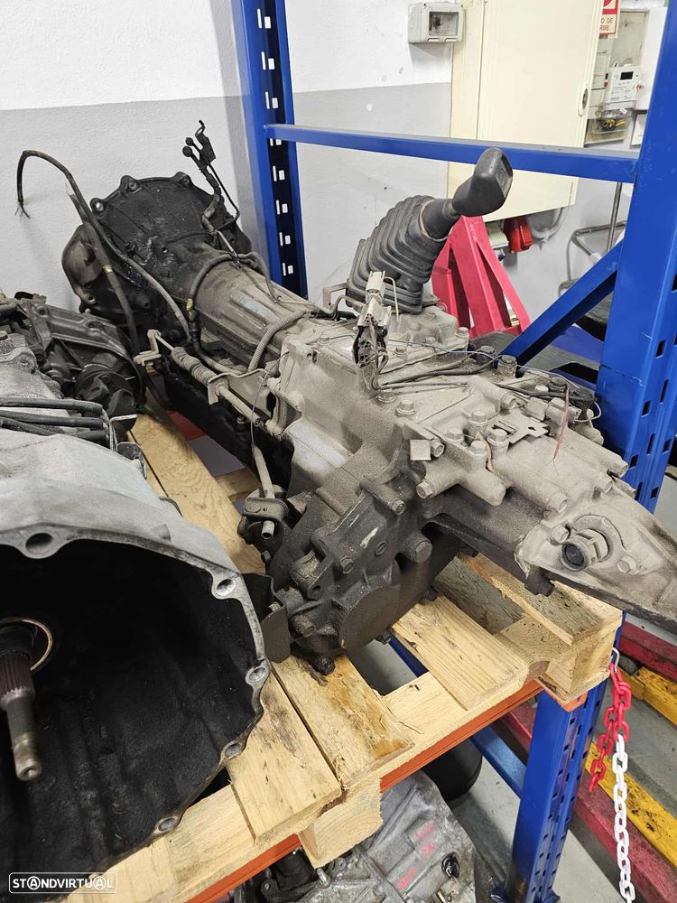 Caixa de velocidades Mitsubishi Pajero 2.8 TD, ref 30-40LE - 2