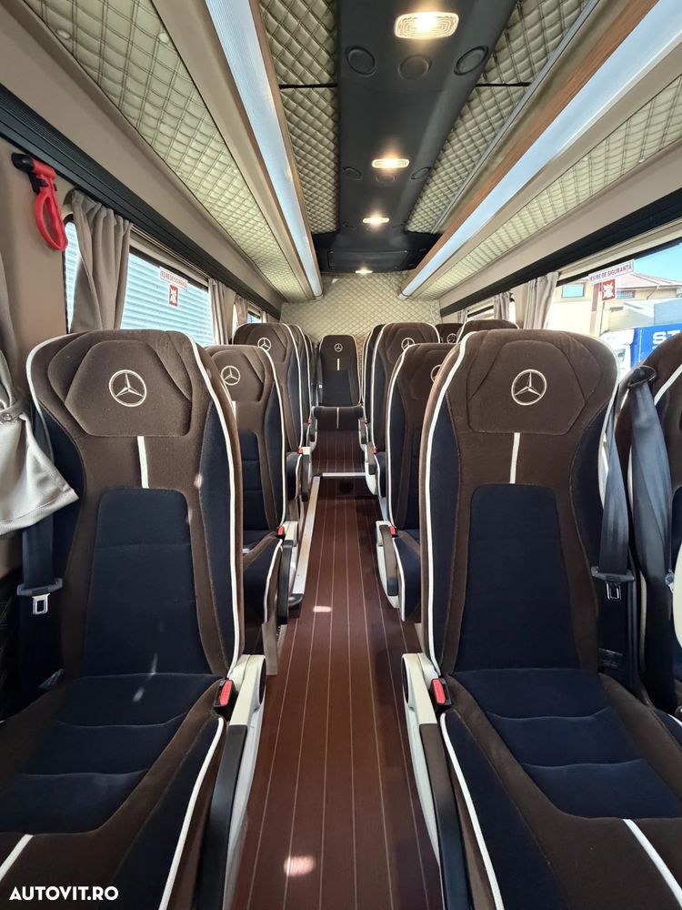 Mercedes-Benz Sprinter 517 CDI Microbuz 19+1+1 - CEM Bus - 10