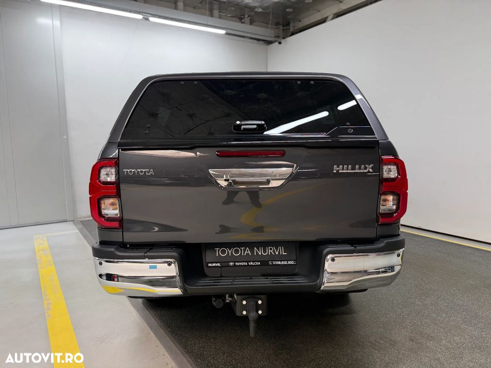 Toyota Hilux 2.8D 204CP 4x4 Double Cab AT Executive - 5