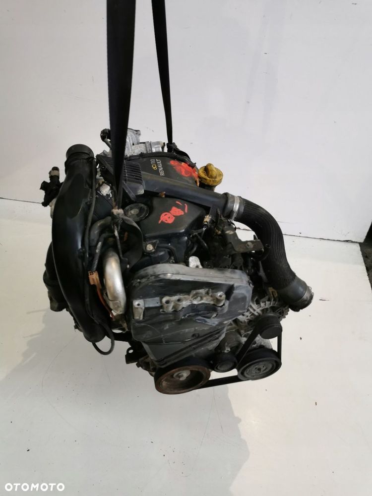 SILNIK KOMPLETNY RENAULT CLIO DACIA SANDERO 1.5 DCI K9K C612 - 3