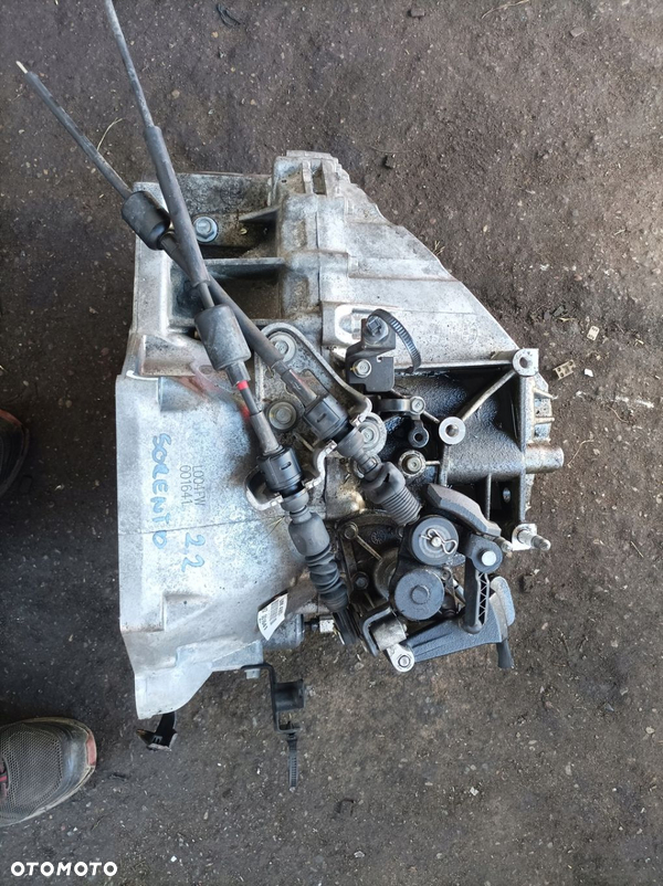 SKRZYNIA BIEGÓW 4x4 KIA SORENTO III 2.2 CRDI MANUALNA 43000 3B130