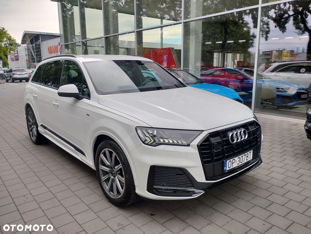 Audi Q7 TDI mHEV 210 kW Quattro S Line Tiptr - 2