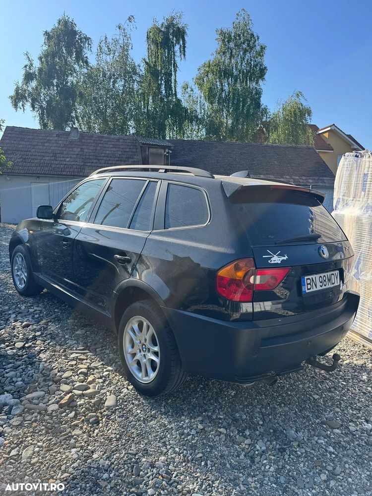 BMW X3 2.0d - 3