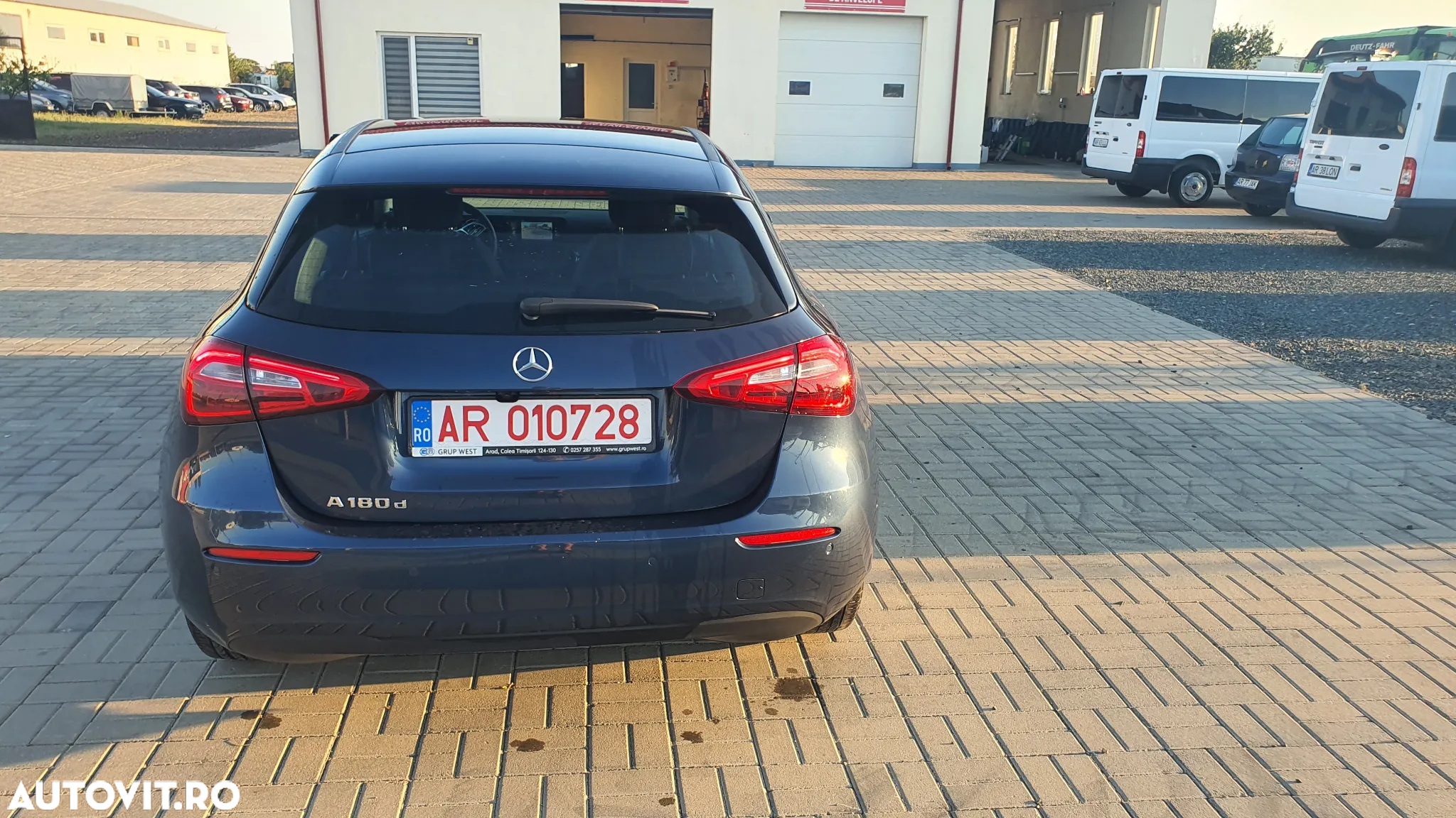 Mercedes-Benz A 180 d - 3