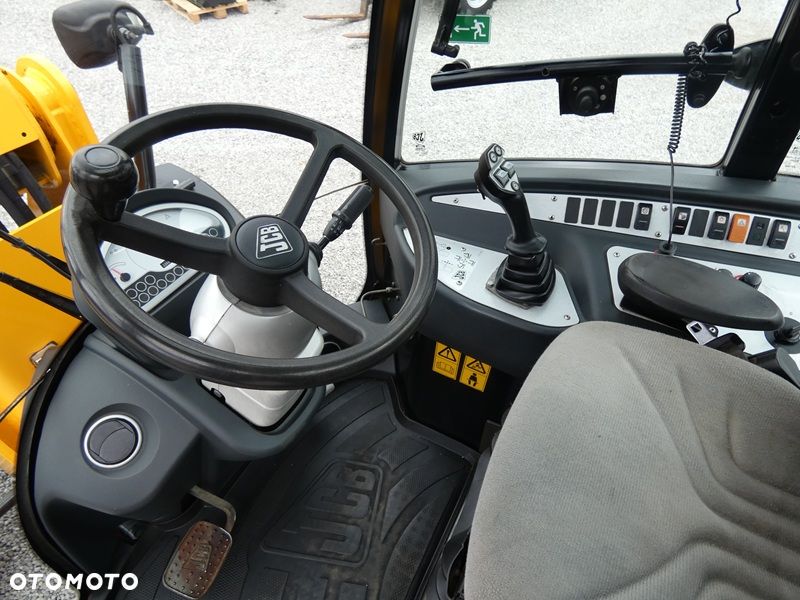 JCB TM180 Z Niemiec / Ładowarka łamana z teleskopem / Piękny Stan / - 12