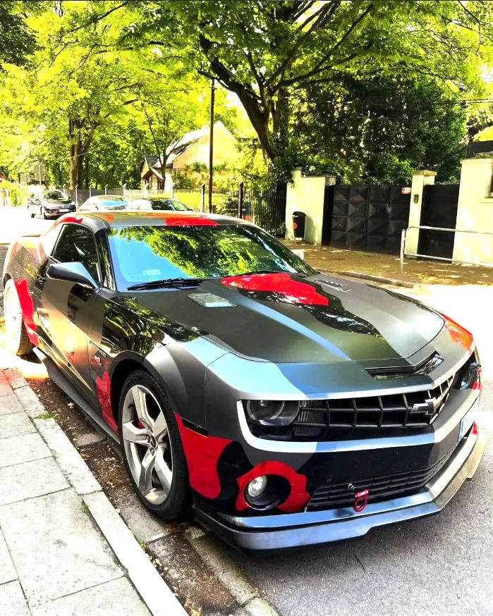 Chevrolet Camaro 6.2 V8 - 4