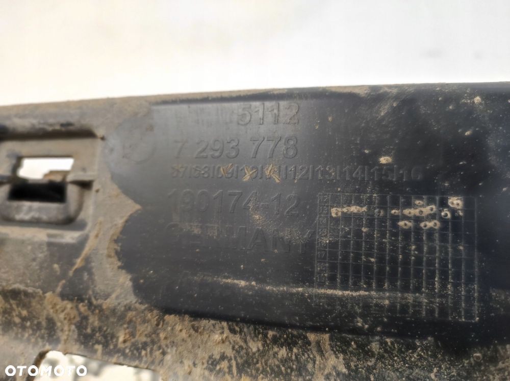 ślizg mocowanie uchwyt zderzaka tył bmw iii 3 gt f34 - 9