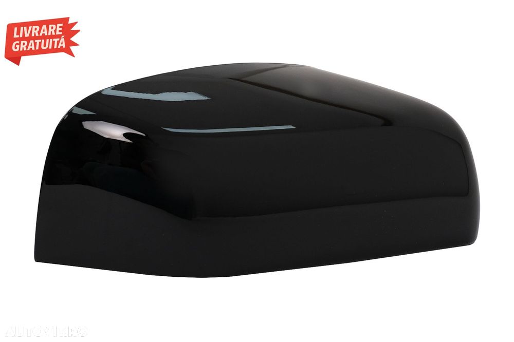 Capace Oglinzi Negru Lucios Land Rover Range Rover Vogue L322 (2002-2013) Sport L3- livrare gratuita - 2