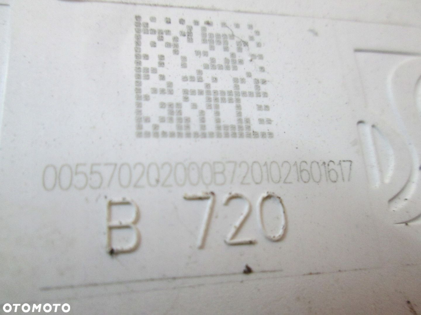 PEDAŁ GAZU POTENCJOMETR FIAT 500L 005570202000B - 5