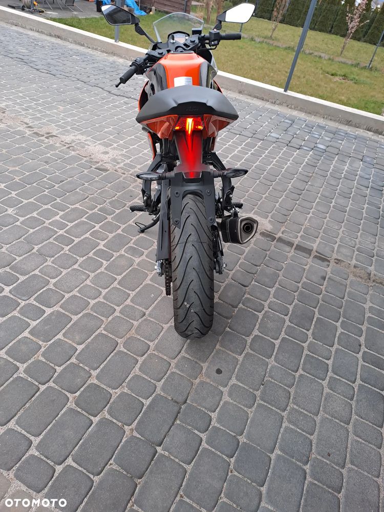 KTM RC 125 - 4