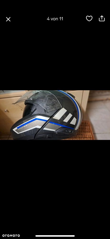Kask motocyklowy BMW system 6 z głośnomówiącym - 12
