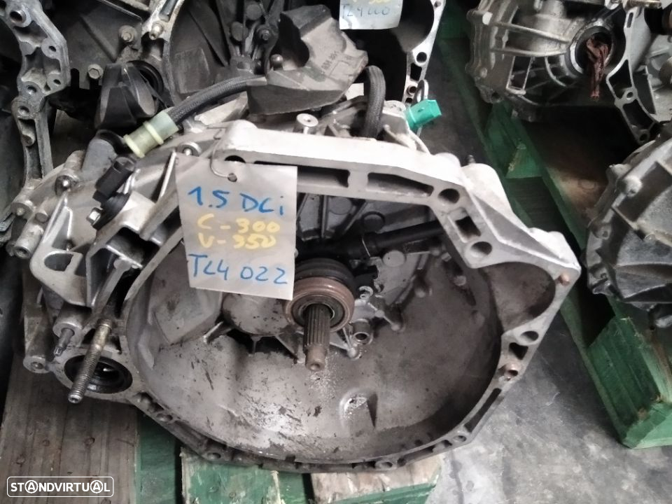 Caixa velocidades Renault TL4 022 - 2