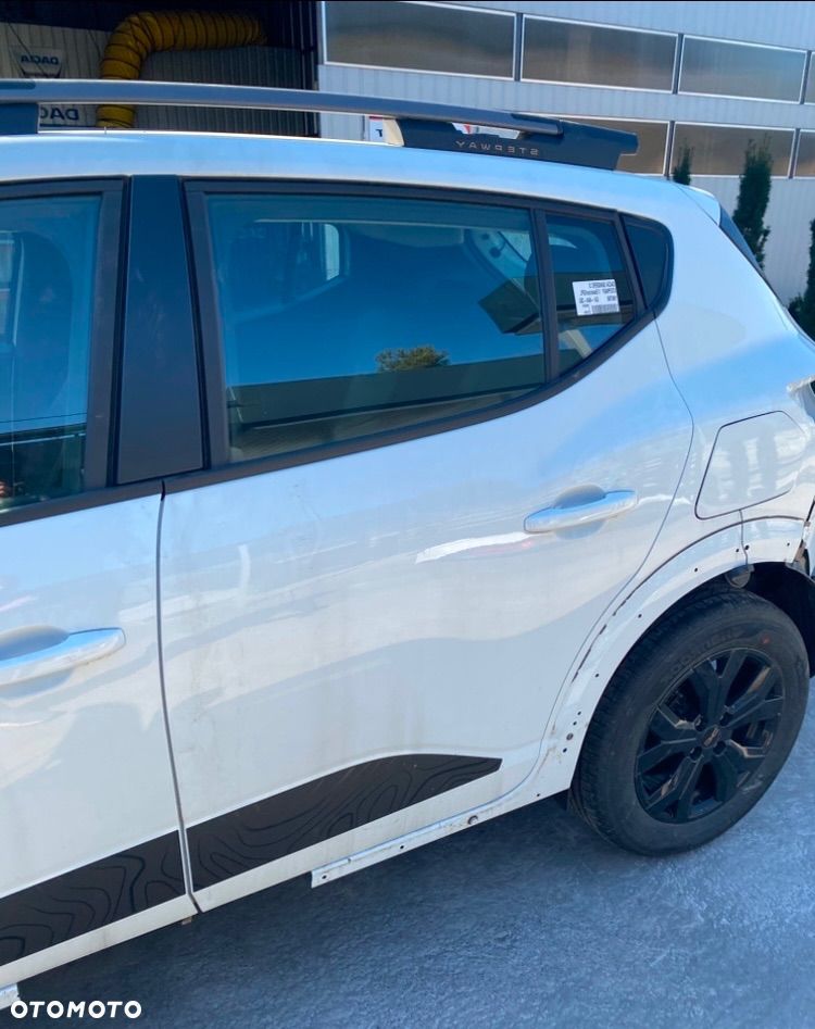 DACIA SANDERO 3 III STEPWAY lift IGŁA ! Kompletne drzwi lewy tył lewe tylne tylnie DV369 DV 369 OV369 OV 369 - 1