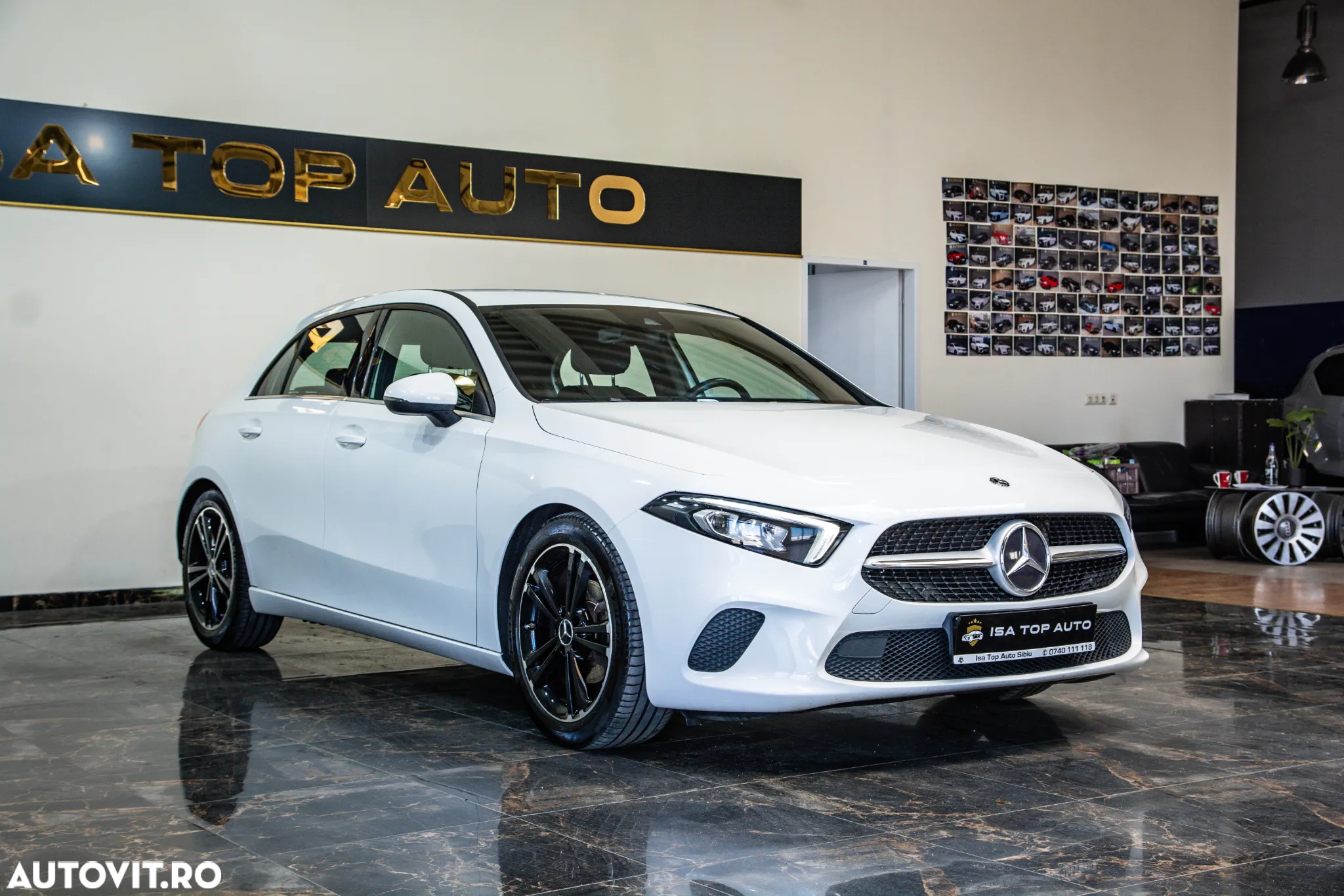 Mercedes-Benz A 180 d 7G-DCT - 2