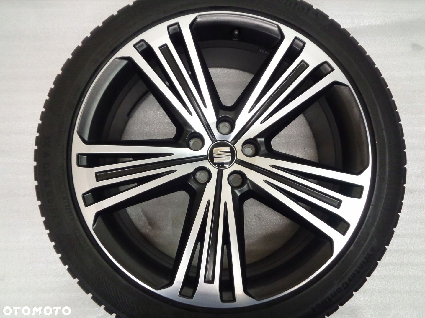 FELGI Alufelgi 20 5x112 SEAT TARRACO LEON VW SHARAN TIGUAN ET41 - 5