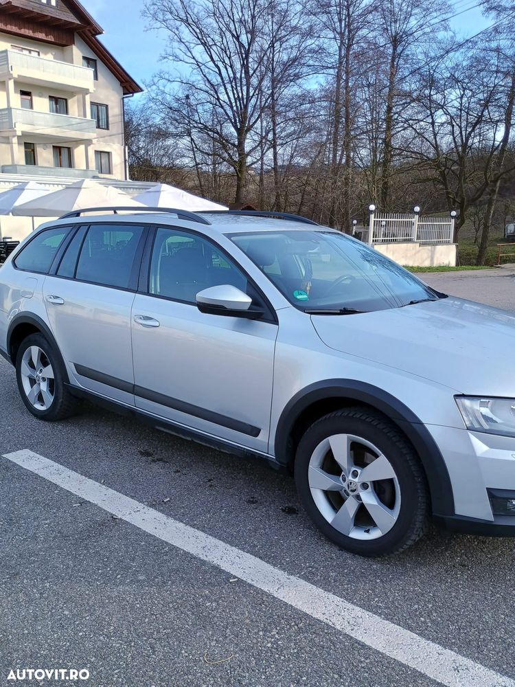Skoda Octavia 2.0 TDI 4x4 Scout - 16