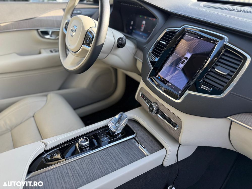 Volvo XC 90 B5 MHEV AWD 7 locuri Ultimate Bright - 15