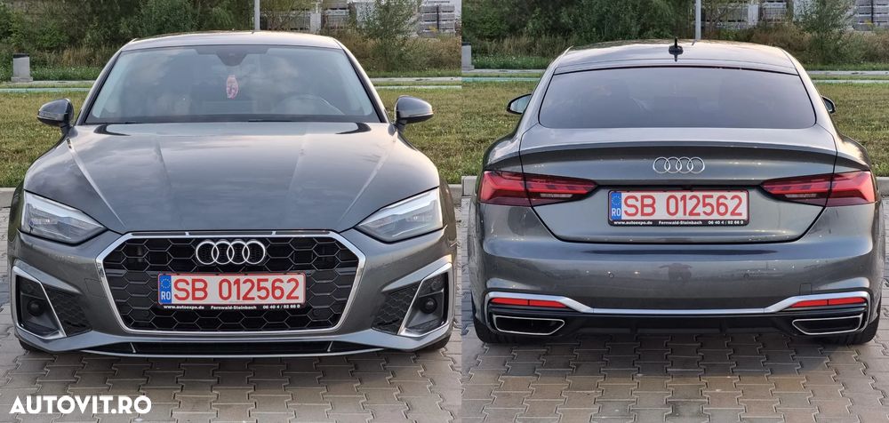 Audi A5 Sportback 40 TDI S tronic S line - 5