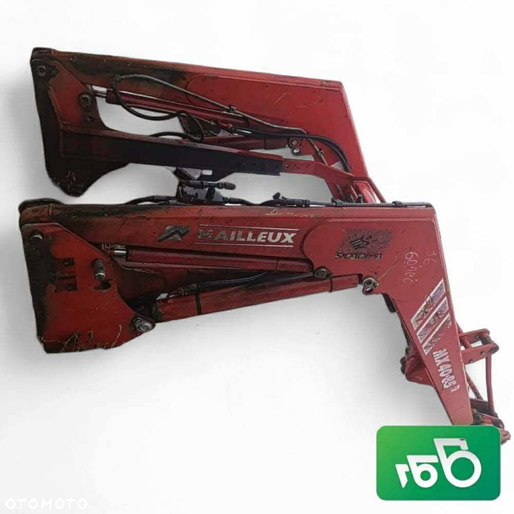 Ładowacz Czołowy Tur Mailleux MX 40-85 John Deere 6110 - 8