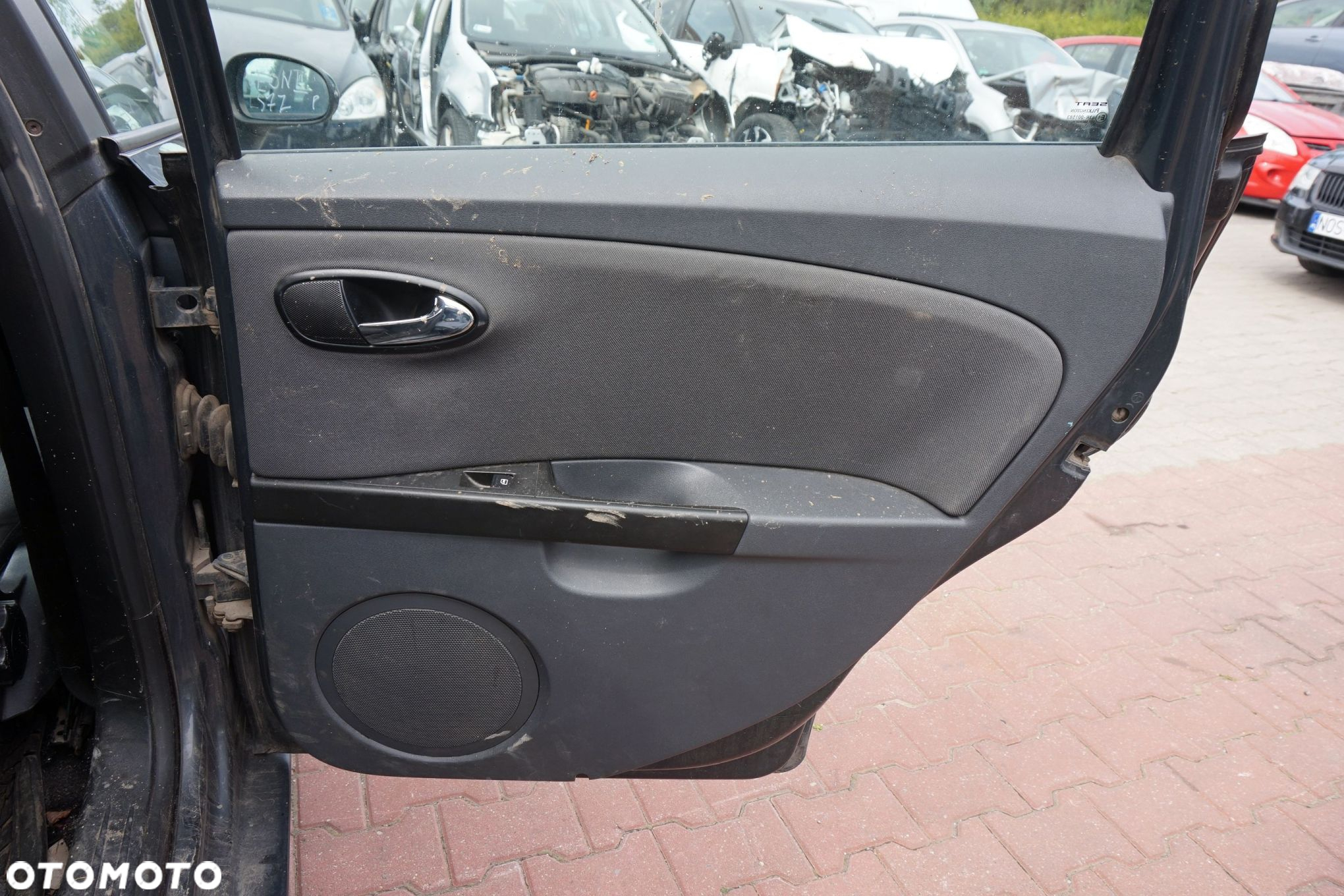 DRZWI TYLNE PRAWE LEON II 1P1 5D HB LS7Z  CZARNY SEAT 2005-2009 - 10