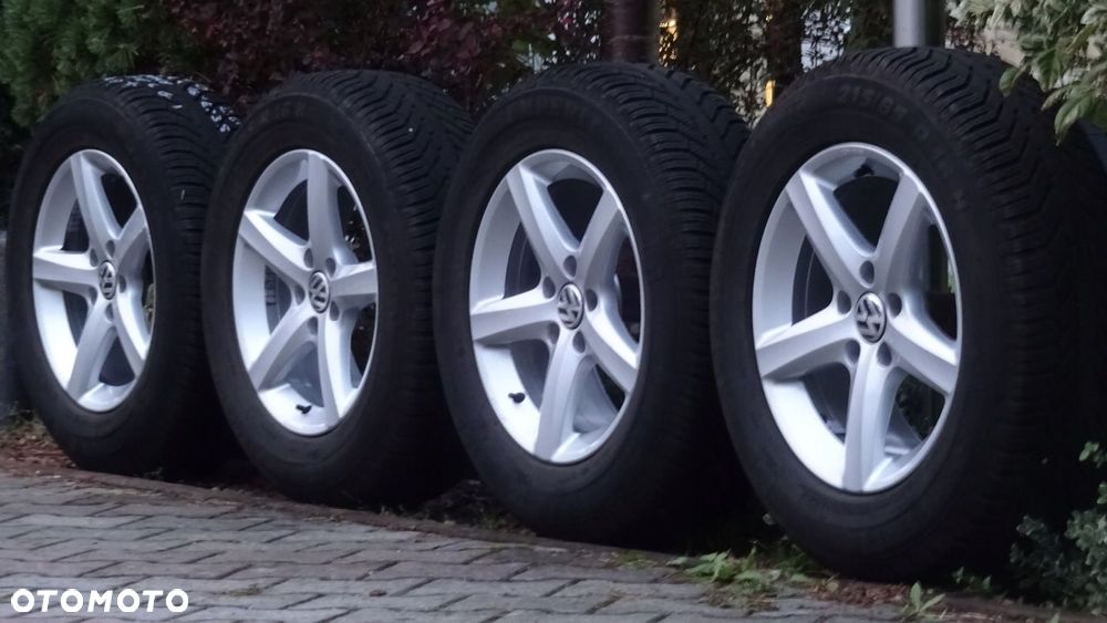 Koła zimowe 16 5x112 VW Volkswagen Tiguan ET35 215/65R16 6,5Jx16 - 3