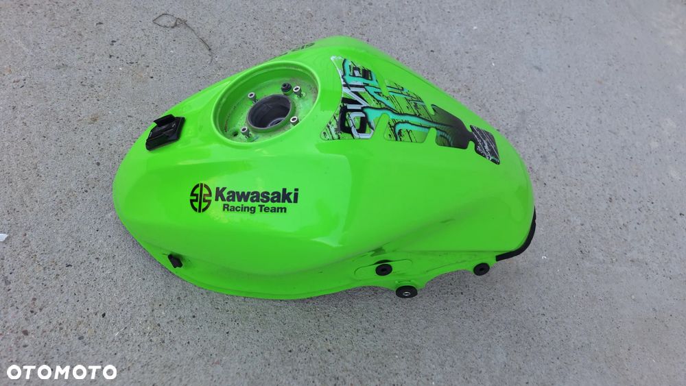 Kawasaki Ninja 125 2024 R Rama Części - 21