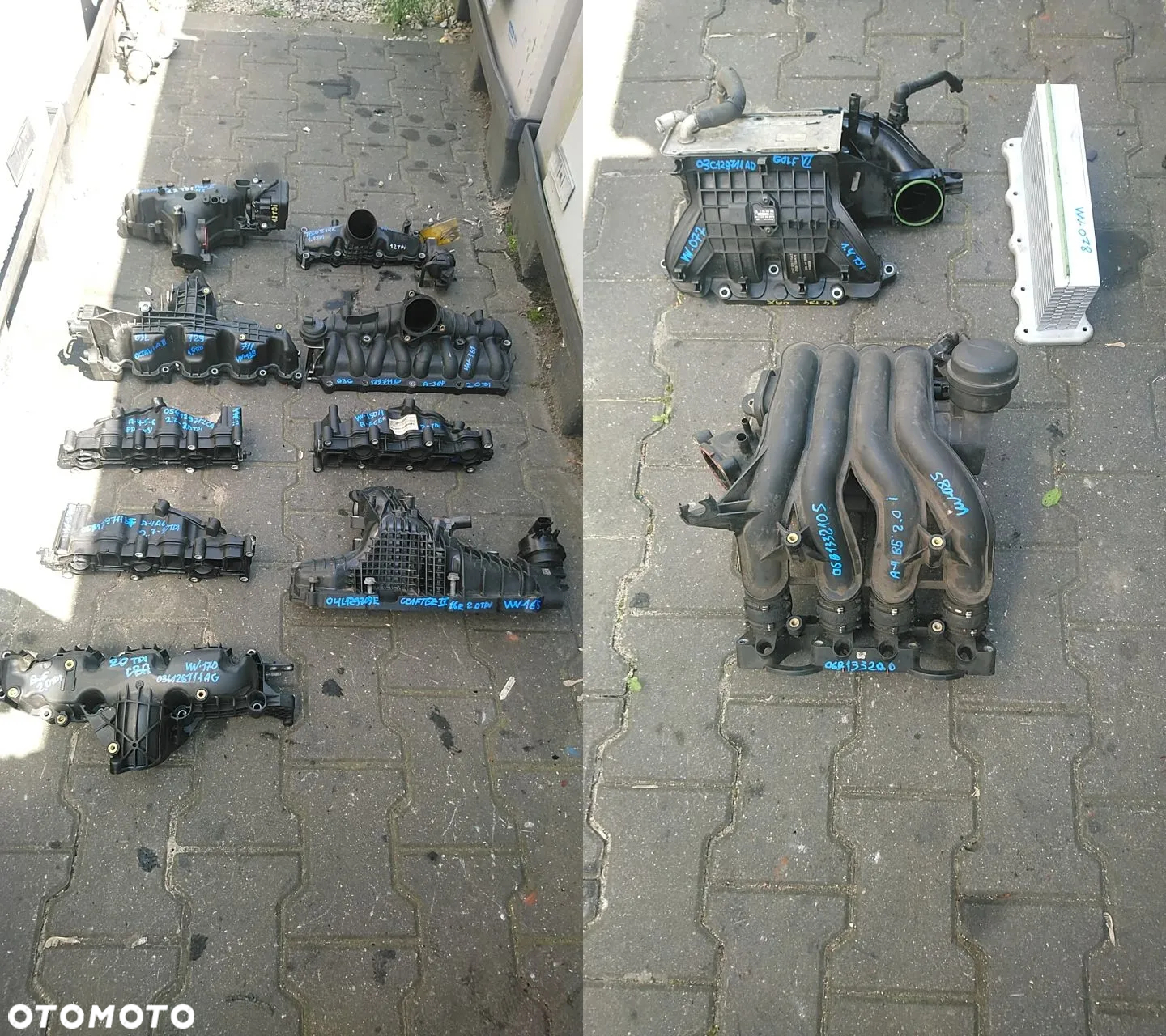 KOLEKTOR SSĄCY VOLKSWAGEN VW / AUDI / SKODA / PORSCHE 1,6 AEE FELICIA OCTAVIA 1,6 MPI SKODA - 39