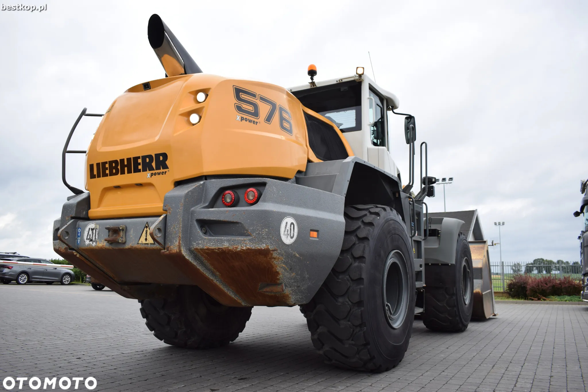 Liebherr L576 XPower - 7