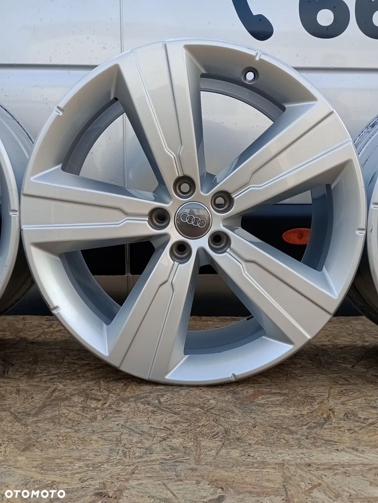 FELGI ALUMINIOWE 5x112 R20 8J ET28 AUDI A4 A5 A6 A7 A8 E-TRON Q5 Q7 Q8 - 4