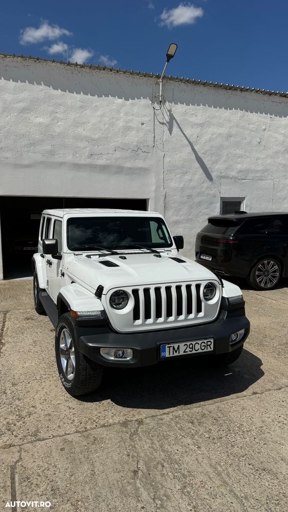 Jeep Wrangler Unlimited 2.0 Turbo AT8 Sahara - 3