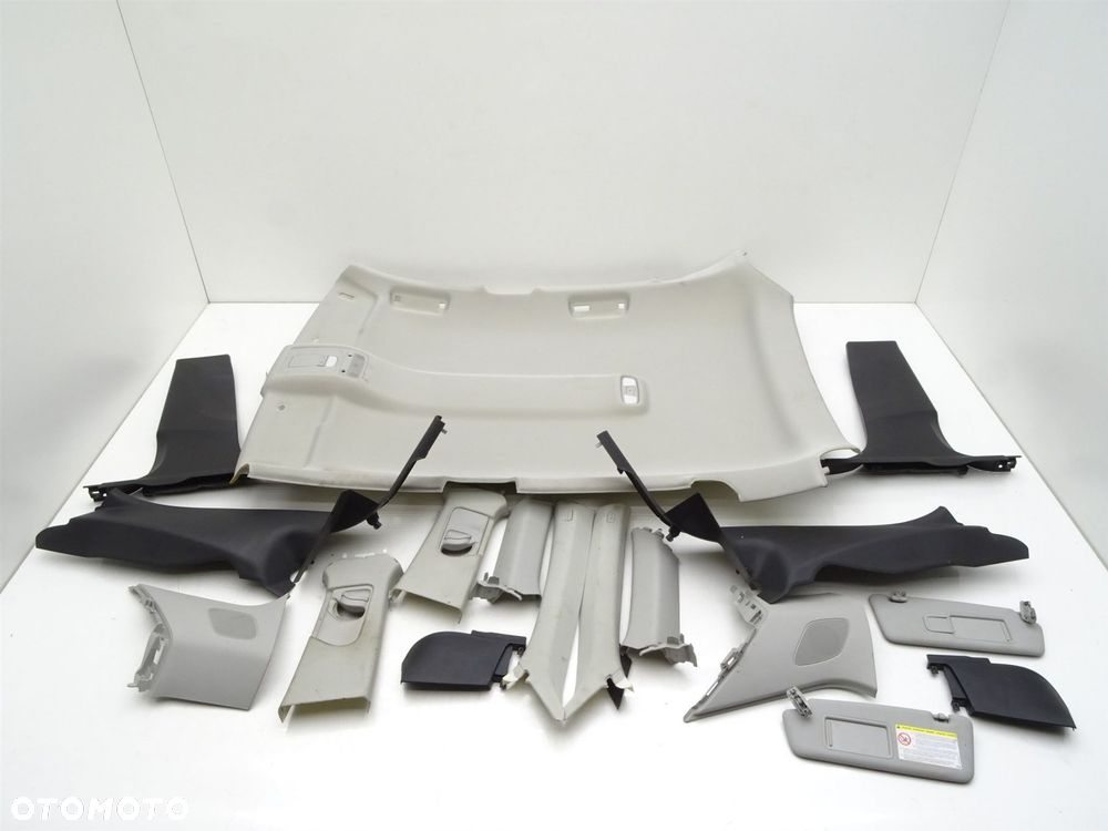 Kompletna podsufitka lampka oświetlenie osłony 8x0951177 audi q3 8u 11-18r - 2