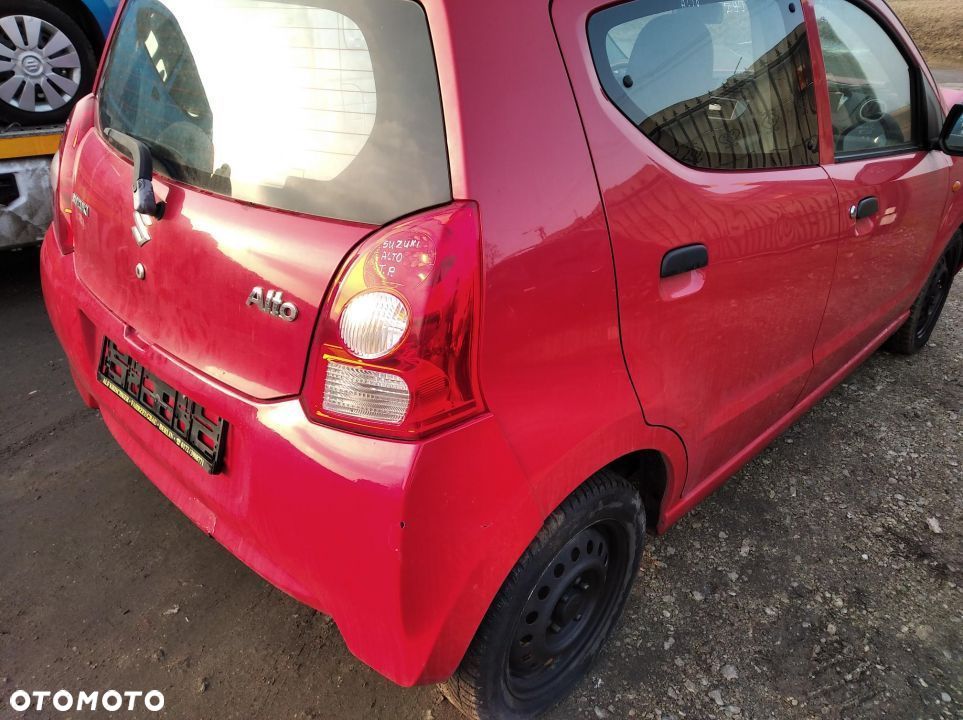 Na części Suzuki Alto Z9T Silnik Skrzynia Maska Zderzak Drzwi Klapa Szyba - 1