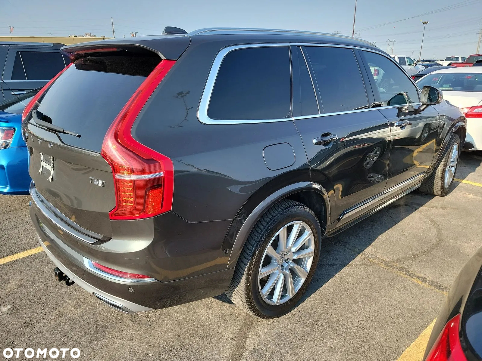 Volvo XC 90 T6 AWD Inscription 7os - 6