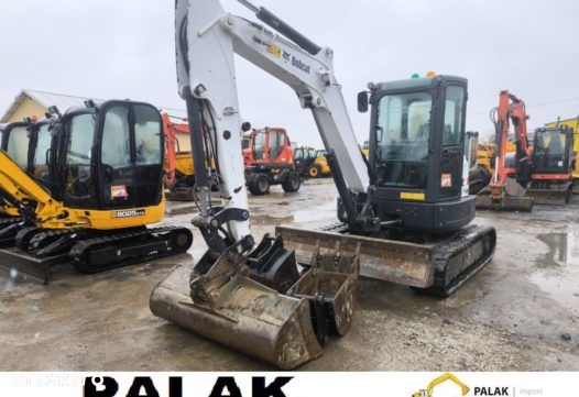 Bobcat Mini koparka BOBCAT  E 45  ,2019 rok - 6