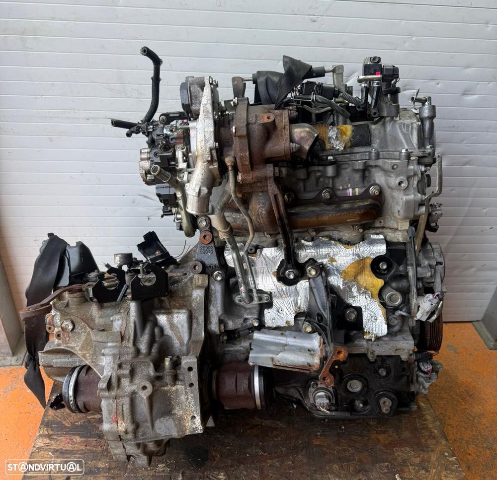 Motor Toyota Auris/Yaris 1.4D-4D Ref: 1ND - 4