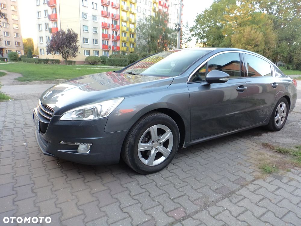 Peugeot 508