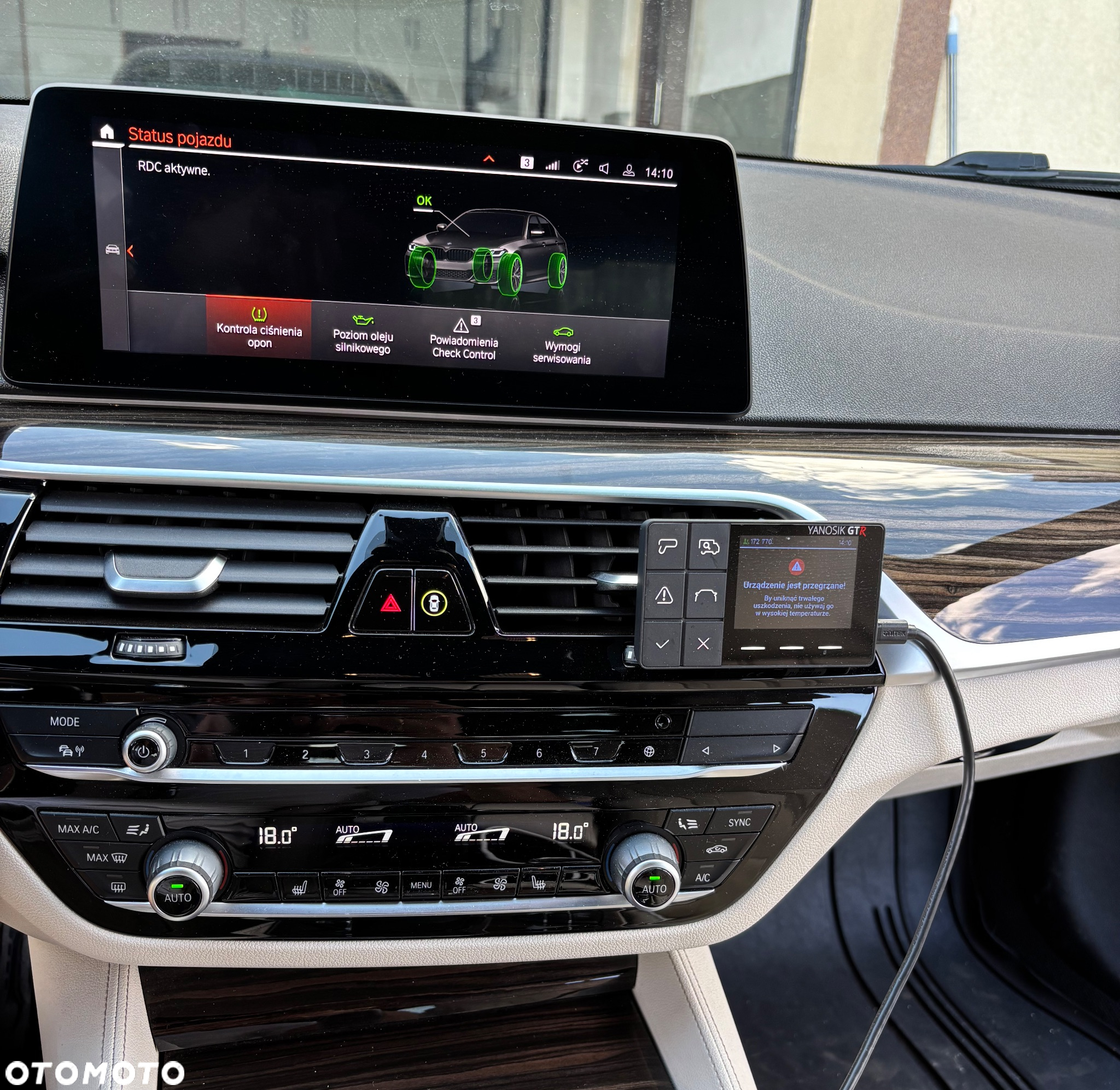 BMW Seria 5 540i mHEV M Sport sport - 14