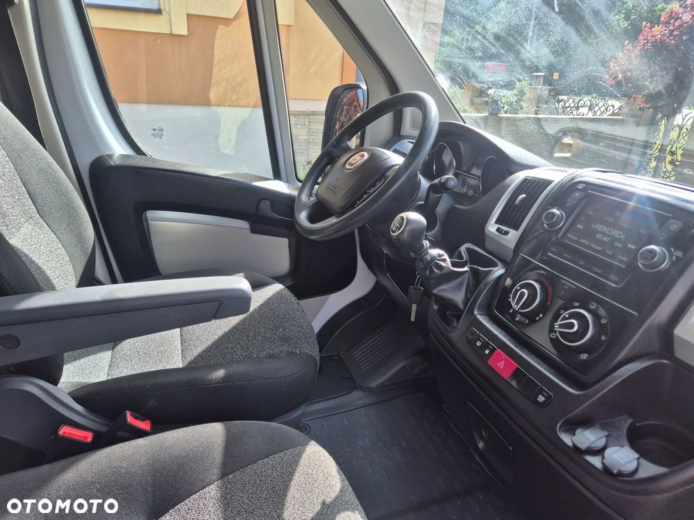 Fiat DUCATO 2.3 150KM L3H2 KLIMA KAMERY 179.000KM PARKI NAVI - 22