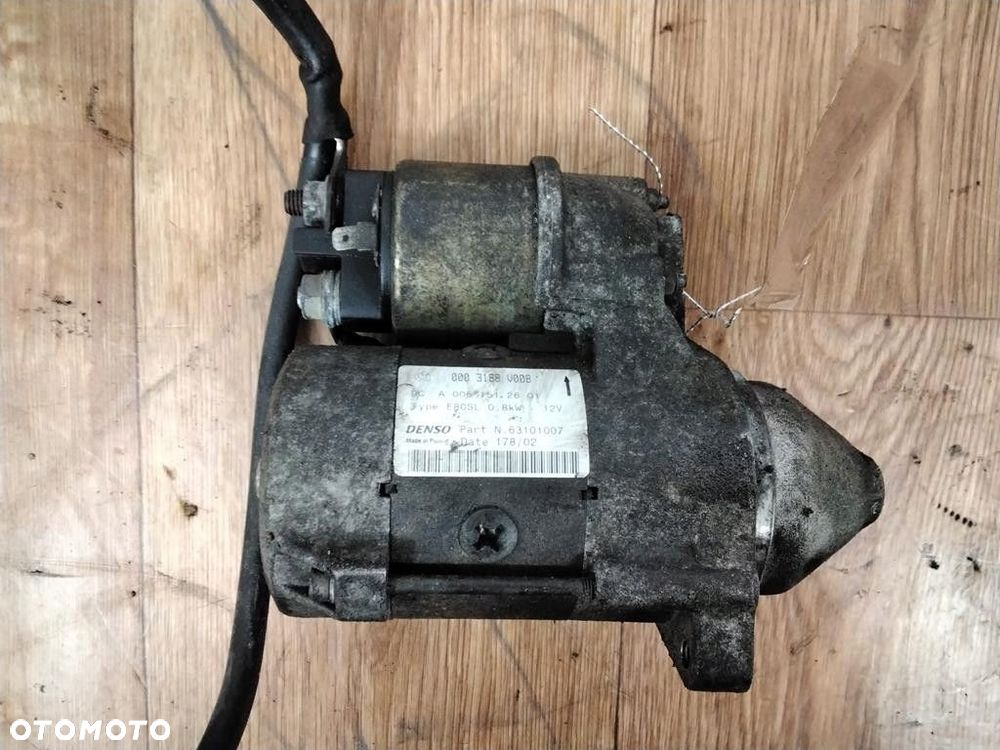 smart fortwo rozrusznik 63101007 --- - 2