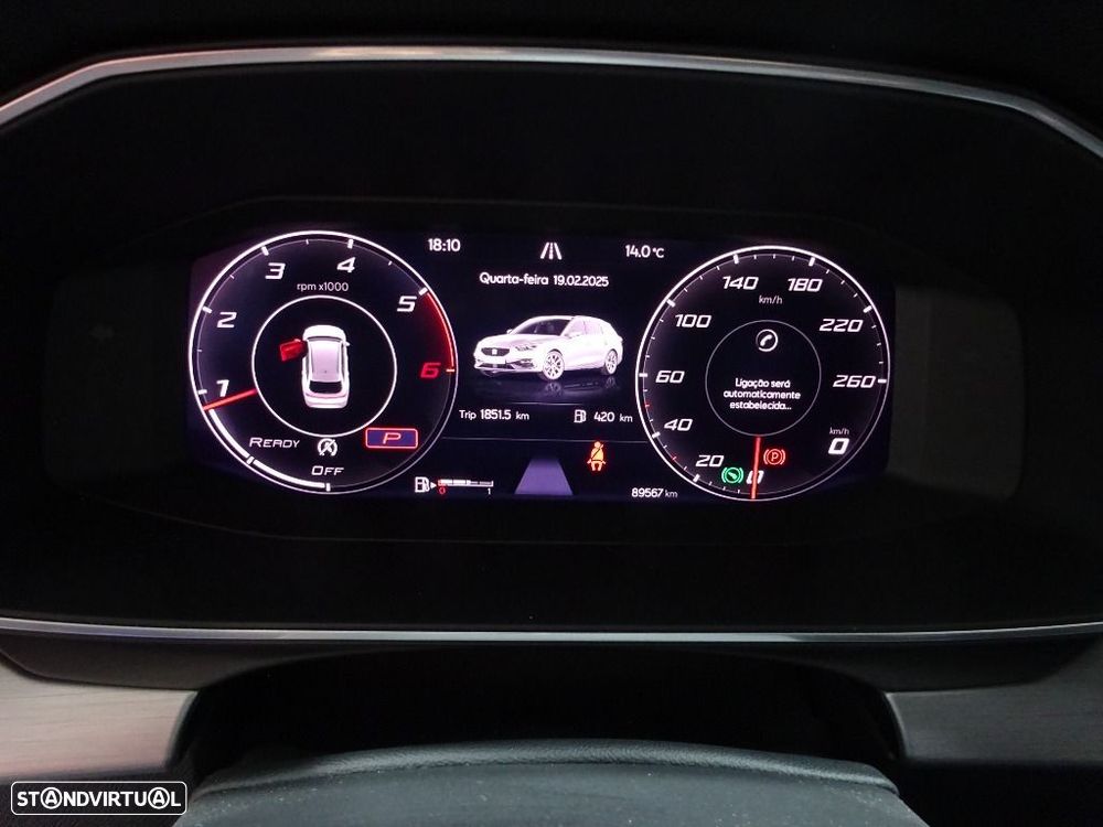 SEAT Leon ST 2.0 TDI FR DSG - 19