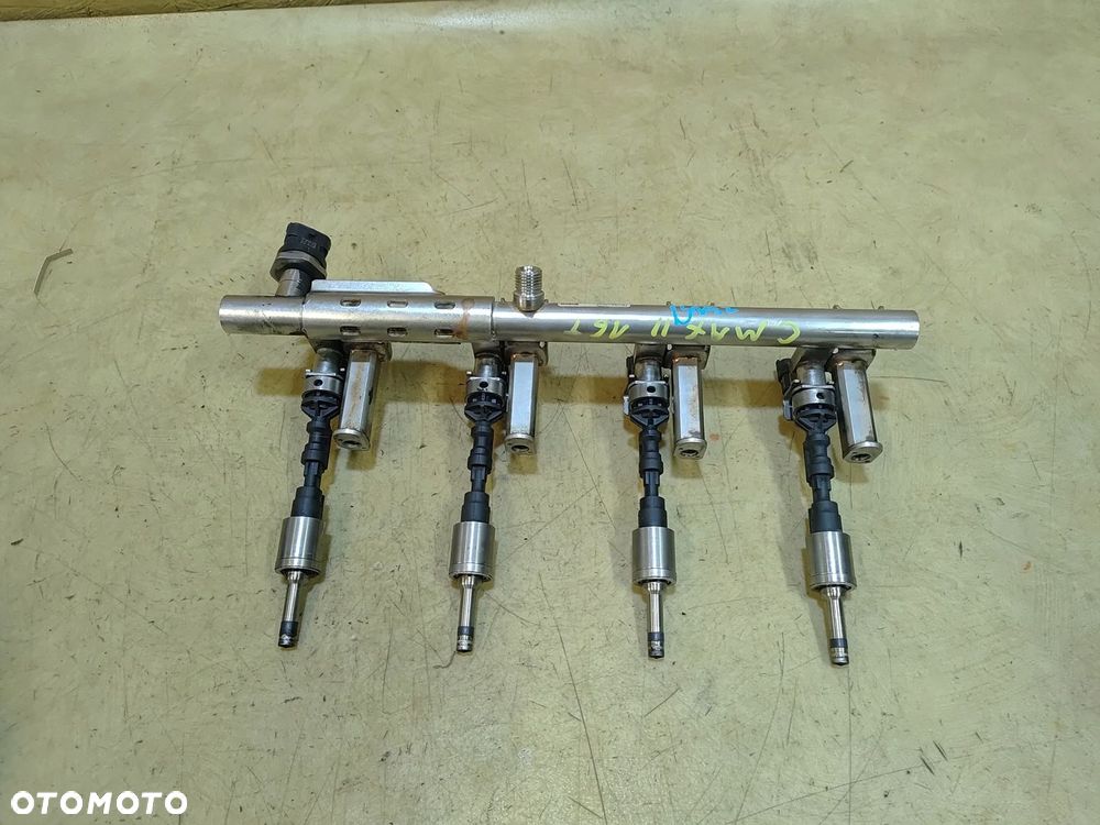 C-MAX MK2 FOCUS MK3 1.6 ECOBOOST WTRYSK WTRYSKIWACZ LISTWA CJ5G9F593AA - 1