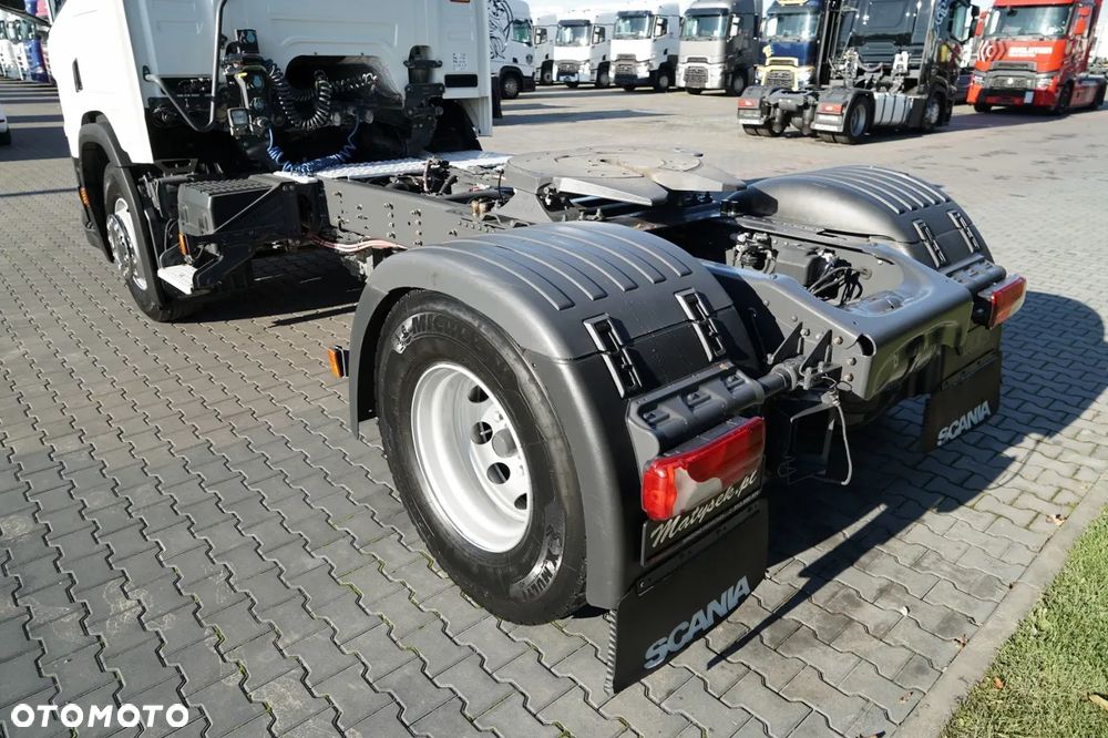 Scania P 450 / RETARDER / HYDRAULIKA / NISKA KABINA - 13