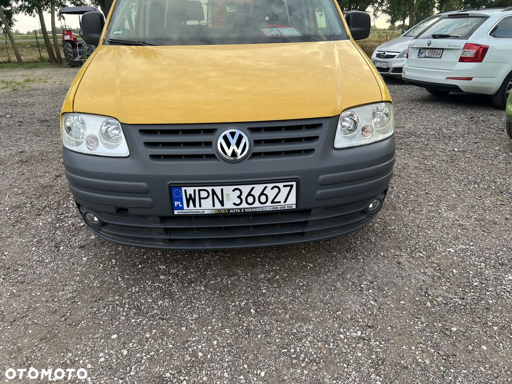 Volkswagen Caddy 2,0 SDI mały przebieg - 3