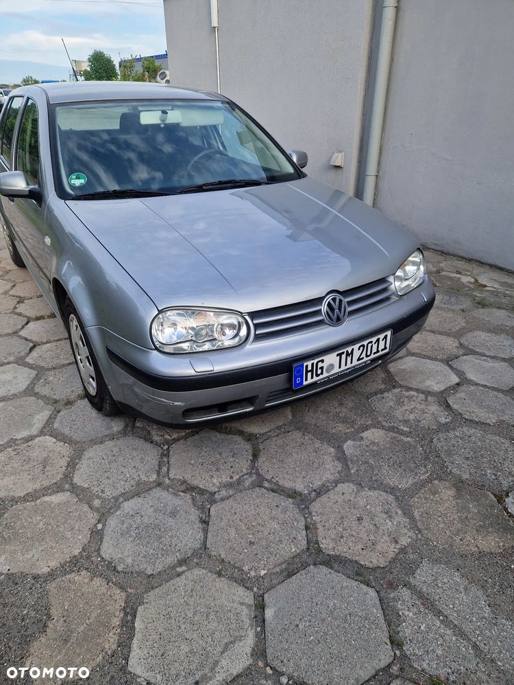 Volkswagen Golf 1.6 Automatik Goal - 1