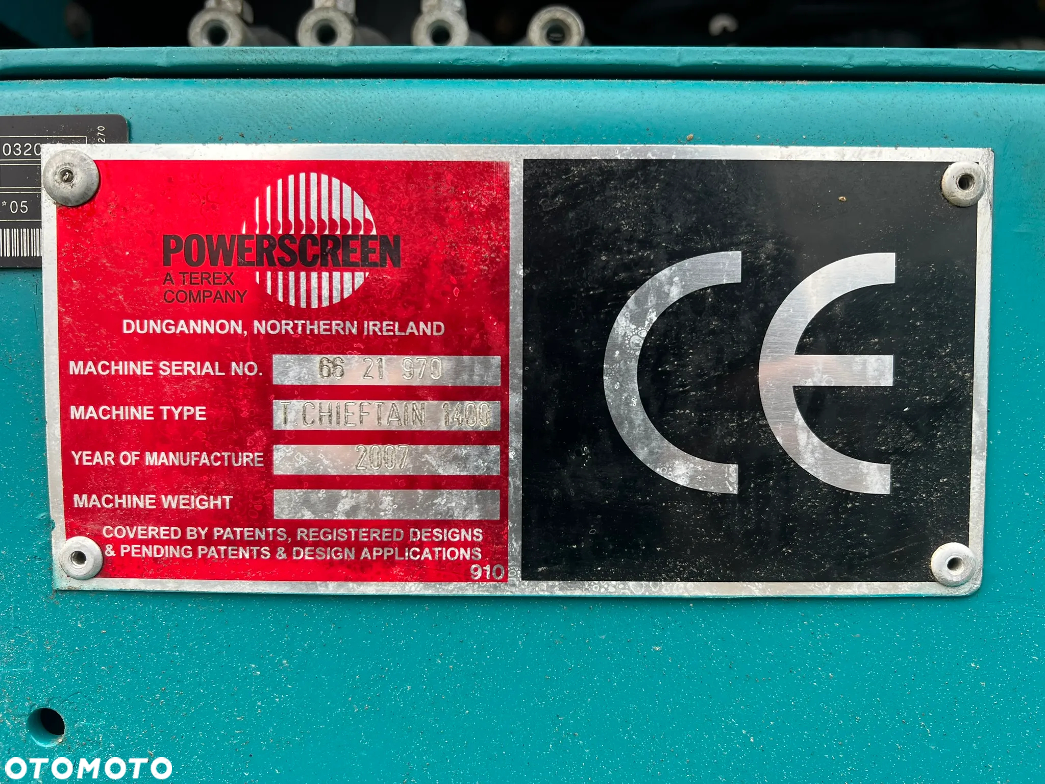 Powerscreen Chieftain 1400 - 14
