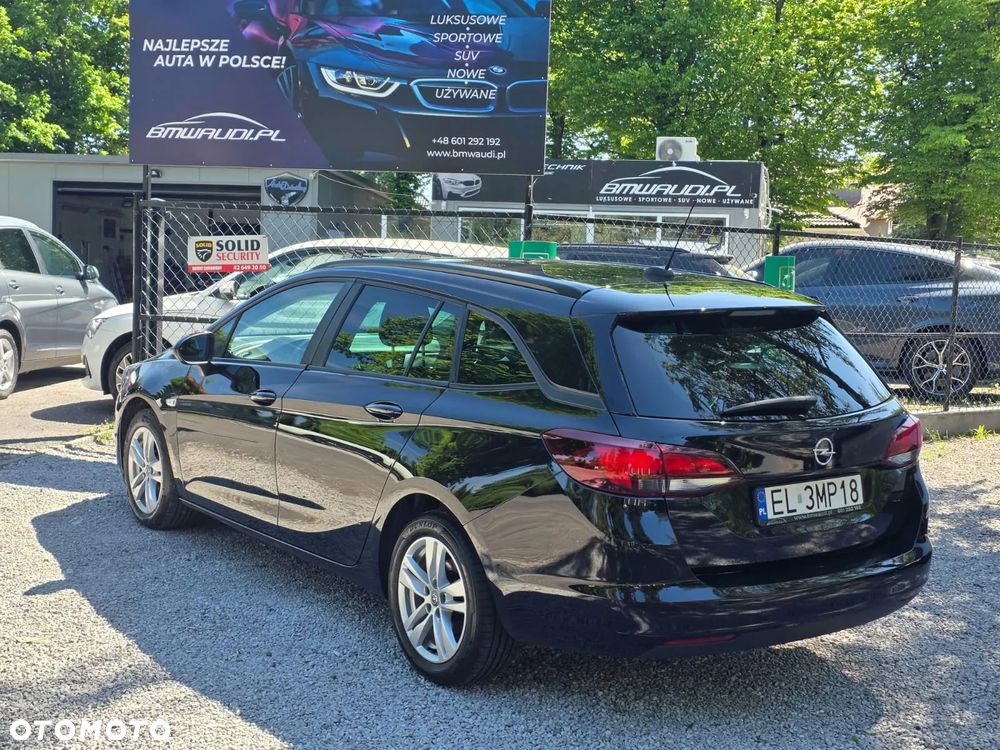 Opel Astra 1.5 D Start/Stop Automatik 2020 - 10